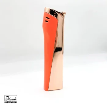 فندک گازی باریک flabox | نارنجی و مشکی 14030513 - Image 3