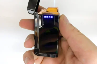 فندک شارژی گازی لایتر | اتمی + ویدیو 14030517