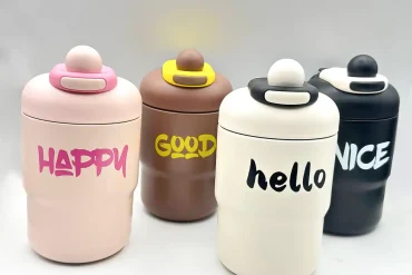 ماگ استیل با رنگ های پاستیلی