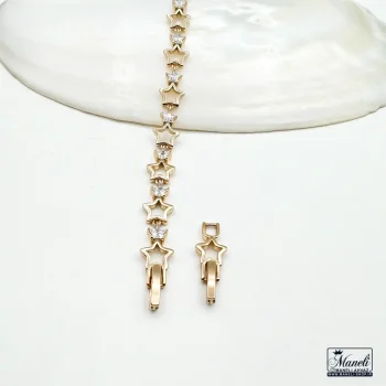 خرید دستبند ژوپینگ ستاره ای