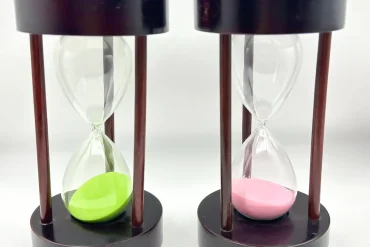 ساعت شنی بزرگ 15 دقیقه ای