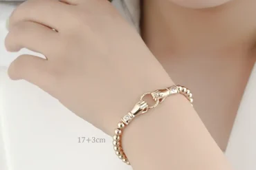 دستبند زنانه ژوپینگ - طراحی خاص و متفاوت 14030527