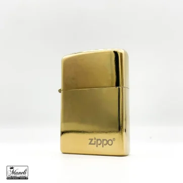 فندک زیپو بنزینی رنگ طلایی | کیفیت کپی 14030522