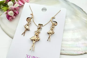 نیم ست بالرین ژوپینگ | رنگ ثابت | ضدحساسیت 140305120