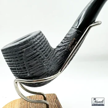 پیپ چوبی مشکی Capitan Black طرح دار
