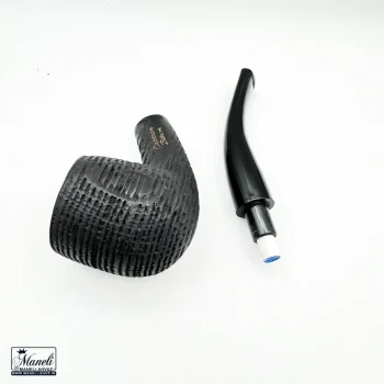 خرید و قیمت پیپ چوبی مشکی Capitan Black طرح دار فیلترخور