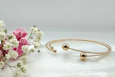 بنگل ژوپینگ ساده و ظریف| ضدحساسیت| رنگ ثابت 140305104