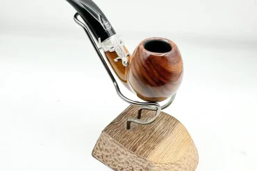 پیپ چوبی قهوه ای با حلقه آفتاب پرست | کاپیتان بلک 14030552