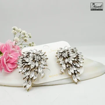 گوشواره مجلسی میخی مجلسی fashion | رنگ ثابت 140305113