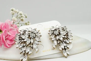 گوشواره مجلسی میخی مجلسی fashion | رنگ ثابت 140305113