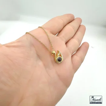 گردنبند تلسکوپی دوستت دارم به صد زبان دنیا