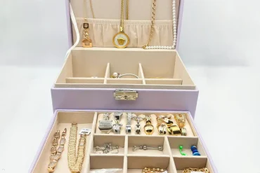 جعبه جواهرات بزرگ و جادار