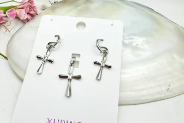 نیم ست صلیب ژوپینگ | بدون زنجیر 140305131