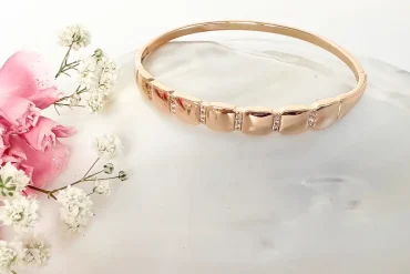 دستبند ژوپینگ کلاسیک با رنگ طلایی | رنگ ثابت 140305104