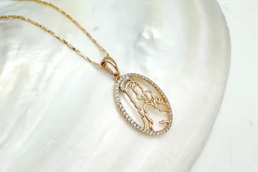 گردنبند آغوش مادر ژوپینگ