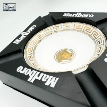 قیمت زیرسیگاری سرامیکی مارلبرو مربعی