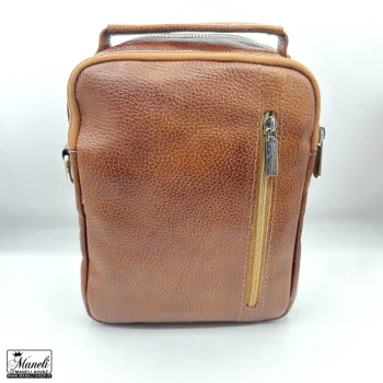 کیف رودوشی چرم اصل | کلاسیک | مشکی ، قهوه ای ، عسلی 14030637 - Image 5