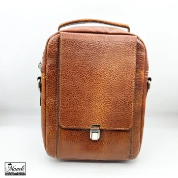 کیف رودوشی چرم اصل | کلاسیک | مشکی ، قهوه ای ، عسلی 14030637 - Image 3