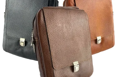 کیف رودوشی چرم اصل | کلاسیک | مشکی ، قهوه ای ، عسلی 14030637