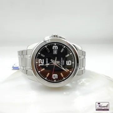 ساعت کاسیو مردانه صفحه مشکی مدل MTP-1314D-1AVDF | ضدآب 14030699