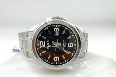 ساعت کاسیو مردانه صفحه مشکی مدل MTP-1314D-1AVDF | ضدآب 14030699