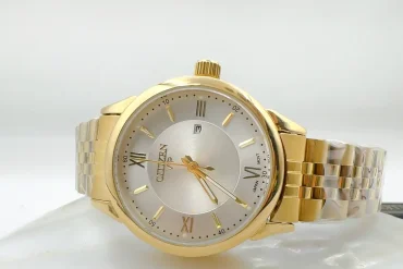 ساعت زنانه سیتیزن طلایی | موتور ژاپن 14030696