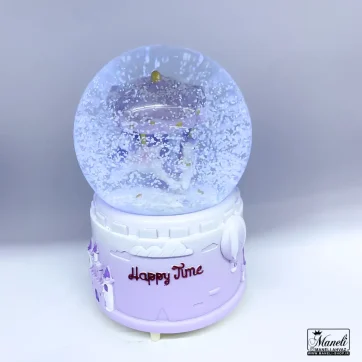 گوی پمپی چراغ دار اسب تک شاخ سایز بزرگ