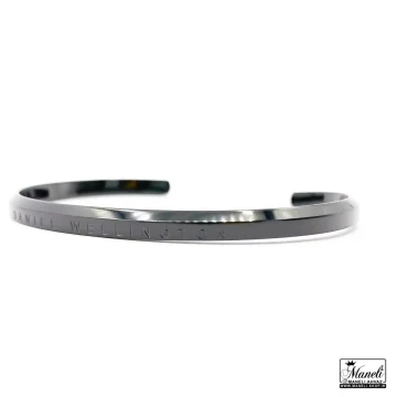 دستبند النگویی مردانه دنیل ولینگتون مشکی