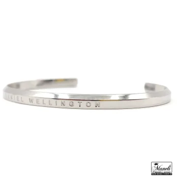 دستبند النگویی مردانه دنیل ولینگتون نقره ای