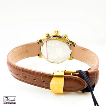 قیمت ساعت الگانس زنانه بند چرمی های کپی