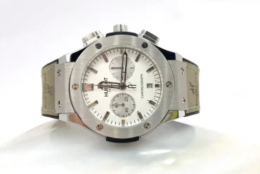 ساعت هابلوت طوسی سه موتور | صفحه 35 میلمتر | 14030669