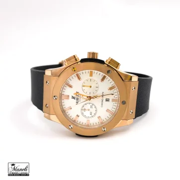 ساعت هابلوت مشابه اصل قاب رزگلد | سه موتور | ژاپن 14030667