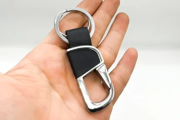 جاکلیدی مشکی مردانه جعبه دار | کیفیت عالی 14030647