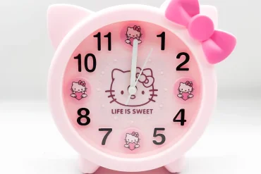 ساعت کیتی رومیزی کودکانه 14030635