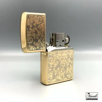 خرید فندک لاکچری طلایی