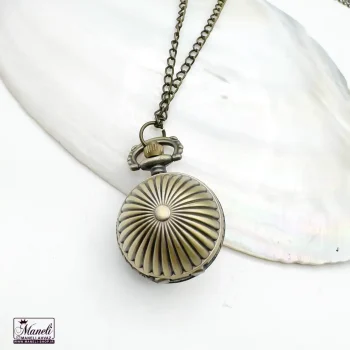 ساعت جیبی کروی شکل نوستالژی | ارزان 14030694 - Image 3