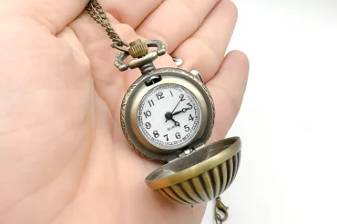 خرید ساعت جیبی کروی شکل نوستالژی | ارزان