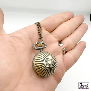 قیمت ساعت جیبی کروی شکل نوستالژی