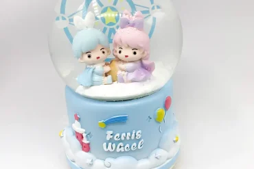 گوی موزیکال کوکی دختر و پسر | سایز بزرگ + ویدیو 14030671