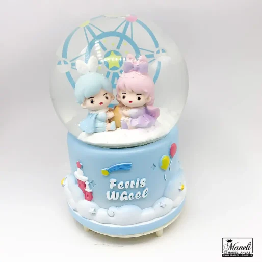 گوی موزیکال کوکی دختر و پسر | سایز بزرگ + ویدیو 14030671