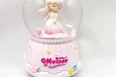 گوی موزیکال پمپی و چرخان دخترانه | سایز بزرگ + ویدیو 14030674