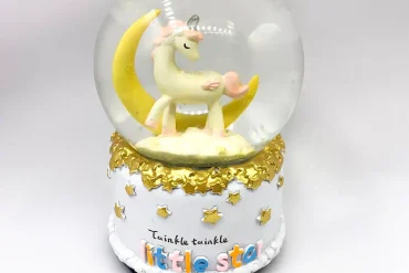 گوی موزیکال کوکی اسب تک شاخ | سایز بزرگ + ویدیو 14030672