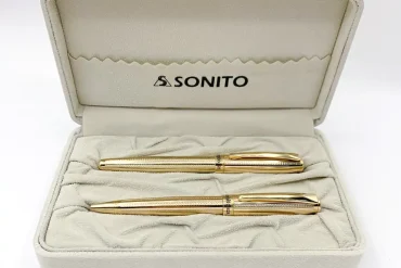 ست خودکار شیک کادویی سونیتو 828 | رنگ طلایی 14030681