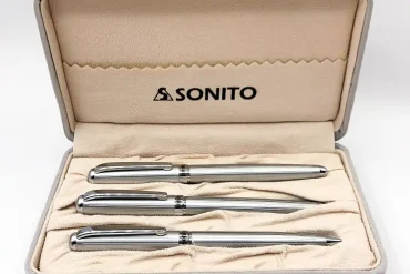 ست خودکار ، روان نویس ، خودنویس لاکچری سونیتو 910 | هدیه ای رسمی و اداری 14030682