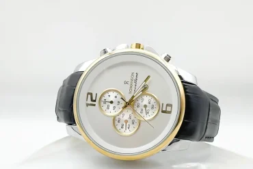 ساعت مردانه بند چرم رومانسون | ژاپن 140306100