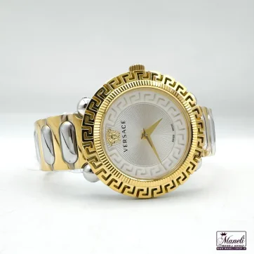 ساعت ورساچه زنانه صفحه سفید | موتور ژاپن |شیک و خوش جلوه 14030704