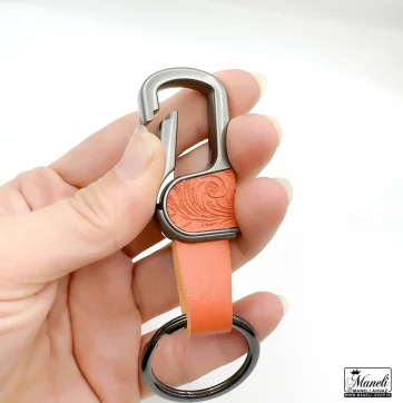 خرید جاکلیدی هانست رنگ عسلی