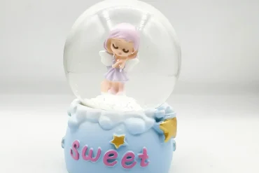 گوی چراغدار متوسط فرشته کوچک +ویدیو 14030758