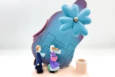 دکوراتیو عاشقانه موزیکال کوکی + ویدیو 14030782