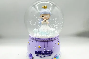 گوی موزیکال دخترانه پمپی و چرخان| سایز بزرگ 14030785